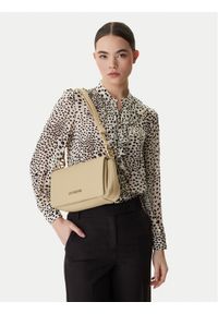 Love Moschino - LOVE MOSCHINO Torebka JC4008PP1OLB0129 Beżowy. Kolor: beżowy. Materiał: skórzane #1