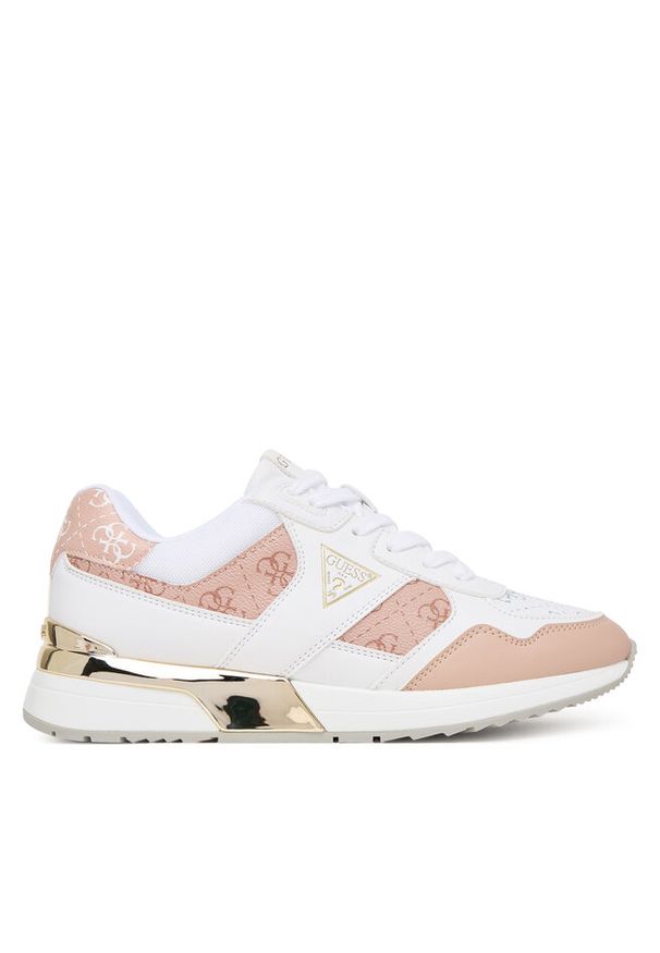 Sneakersy Guess. Kolor: biały
