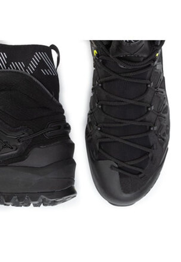 Salewa Trekkingi Ms Wildfire Edge Mid Gtx GORE-TEX 61350-0971 Czarny. Kolor: czarny. Materiał: skóra, zamsz. Technologia: Gore-Tex. Sport: turystyka piesza