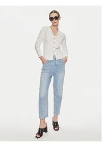 GAP - Gap Kardigan 443176 Biały Regular Fit. Kolor: biały. Materiał: bawełna #5
