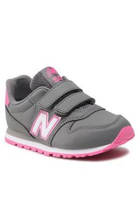 New Balance Sneakersy PV500NGP Szary. Kolor: szary. Materiał: skóra