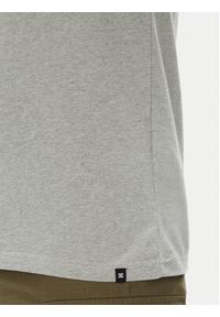 DC T-Shirt ADYZT05373 Szary Regular Fit. Kolor: szary. Materiał: bawełna #4
