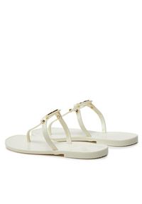 Tory Burch Japonki Mini Miller Flat Thong 51148678 Biały. Kolor: biały. Materiał: syntetyk #2