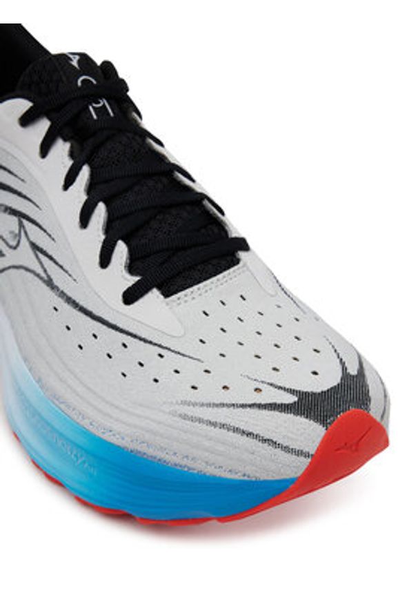 Mizuno Buty do biegania Skyrise 6 J1GC2509 Biały. Kolor: biały. Materiał: materiał