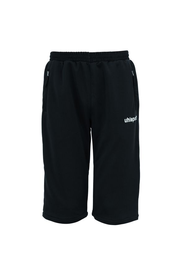 UHLSPORT - Krótki Długi Uhlsport Essential. Kolor: czarny. Materiał: poliester. Długość: krótkie. Sport: piłka nożna