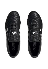 Adidas - Buty piłkarskie adidas Copa Gloro Fg GY9045 czarne czarne. Zapięcie: sznurówki. Kolor: czarny. Materiał: skóra. Szerokość cholewki: normalna. Sport: piłka nożna #6