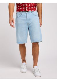 Lee - MESKIE SPODNIE LEE ASHER SHORT LIGHT STONE WASH 112349239