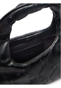 Calvin Klein Torebka Emblem Aop Puffer Bag With Strap LV04F3200G Czarny. Kolor: czarny. Materiał: skórzane #3