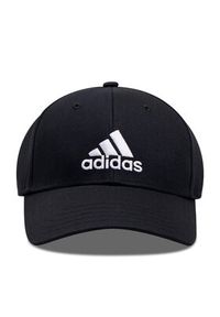 Adidas - adidas Czapka z daszkiem Baseball Cap FK0891 Czarny. Kolor: czarny. Materiał: materiał