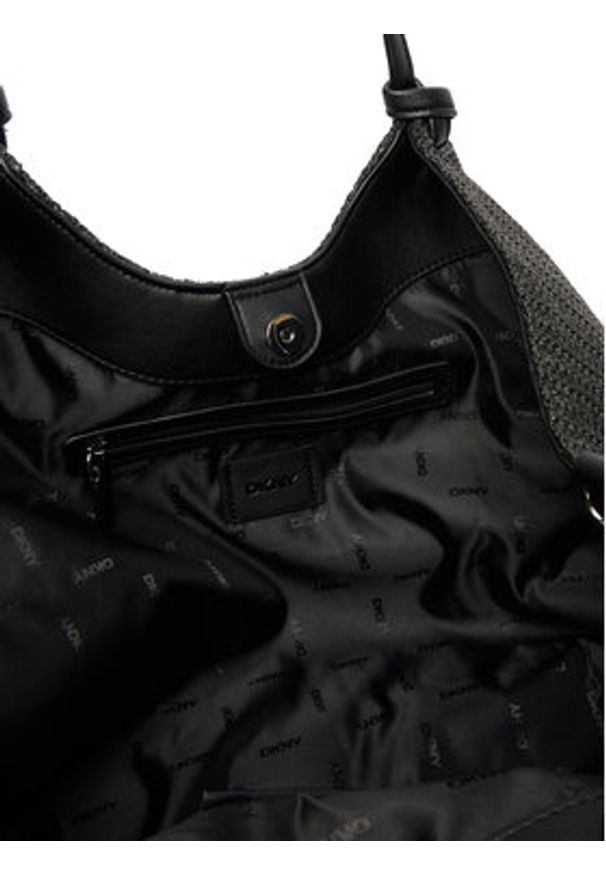 DKNY Torebka Paula R61AOE48 Czarny. Kolor: czarny