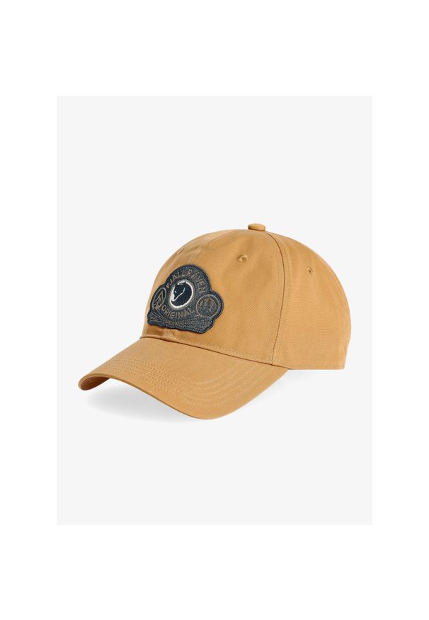 Fjällräven - Czapka z daszkiem Fjallraven Classic Badge Cap. Kolor: brązowy