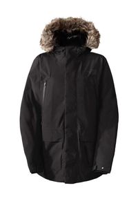 Kurtka turystyczna zimowa męska The North Face M Arctic Parka GTX. Kolor: czarny. Sezon: zima