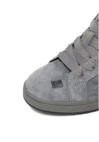 DC Sneakersy CEO-V5-10116 Szary. Kolor: szary. Materiał: zamsz, skóra #7