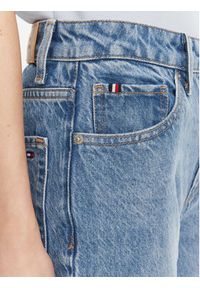TOMMY HILFIGER - Tommy Hilfiger Jeansy WW0WW44365 Niebieski Tapered Fit. Kolor: niebieski #5