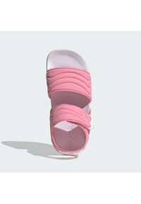 Adidas - adidas Sandały adilette Sandal 3 JS2518 Różowy. Kolor: różowy. Materiał: syntetyk #2