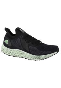 Adidas - Buty do biegania chłopięce, adidas Alphaedge 4D Star Wars. Kolor: czarny. Wzór: motyw z bajki