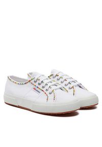 Superga Tenisówki Multicolor Beads 2750 S31352W Biały. Kolor: biały. Materiał: materiał #6