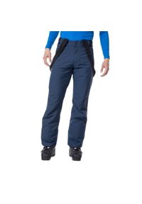 Spodnie narciarskie Rossignol Ski Pant granatowe - XXL. Kolor: niebieski. Sport: narciarstwo