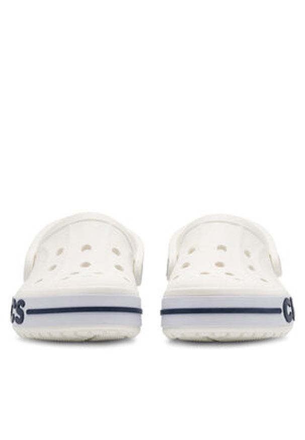 Crocs Klapki BAYABAND CLOG 205089-126 Biały. Kolor: biały. Materiał: syntetyk, materiał
