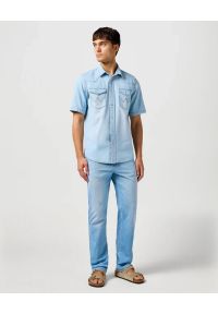 Wrangler - MESKIE SPODNIE WRANGLER TEXAS COOL LIGHT 112362482 #4