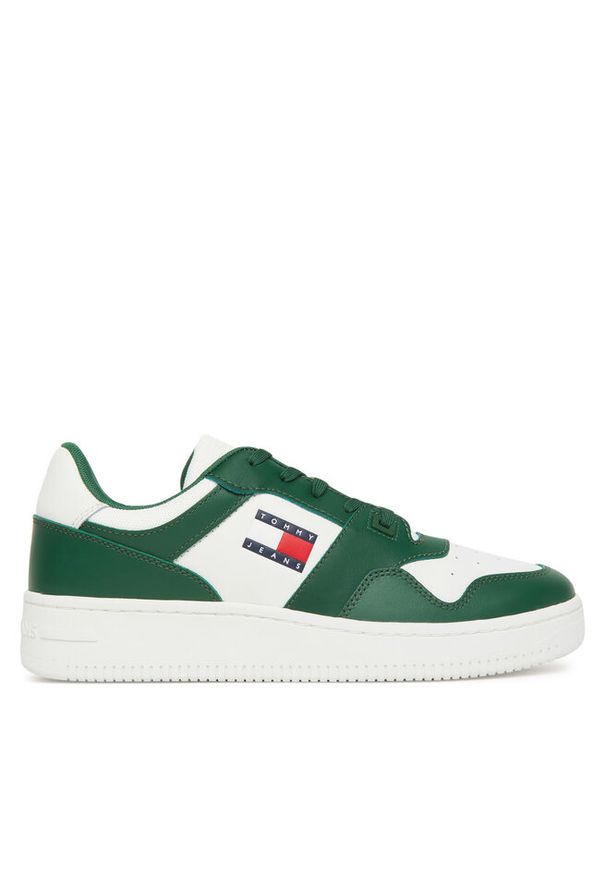 Sneakersy Tommy Jeans. Kolor: biały