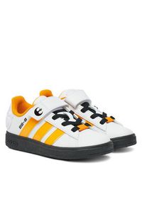 Adidas - adidas Sneakersy Star Wars Grand Court 2.0 IH1137 Biały. Kolor: biały. Materiał: skóra. Wzór: motyw z bajki #3