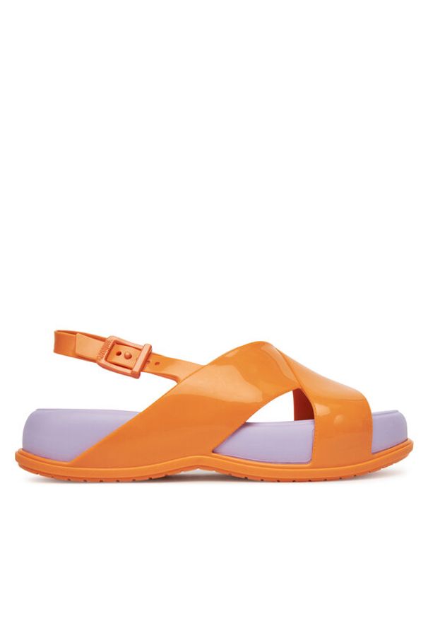 melissa - Melissa Sandały Melissa Mare Platform Ad 36047 Pomarańczowy. Kolor: pomarańczowy. Obcas: na platformie