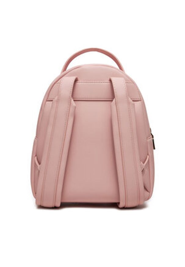 Love Moschino - LOVE MOSCHINO Plecak JC4197PP1LKD0600 Różowy. Kolor: różowy. Materiał: skóra