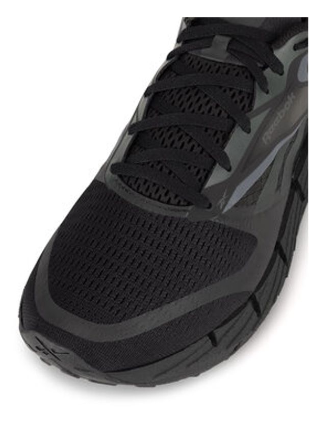 Reebok Buty do biegania FLOATZIG 1 100210240 Czarny. Kolor: czarny. Materiał: materiał