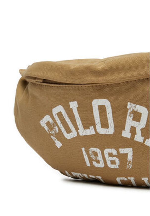 Polo Ralph Lauren Saszetka nerka Waist Pack 405946104003 Brązowy. Kolor: brązowy. Materiał: materiał