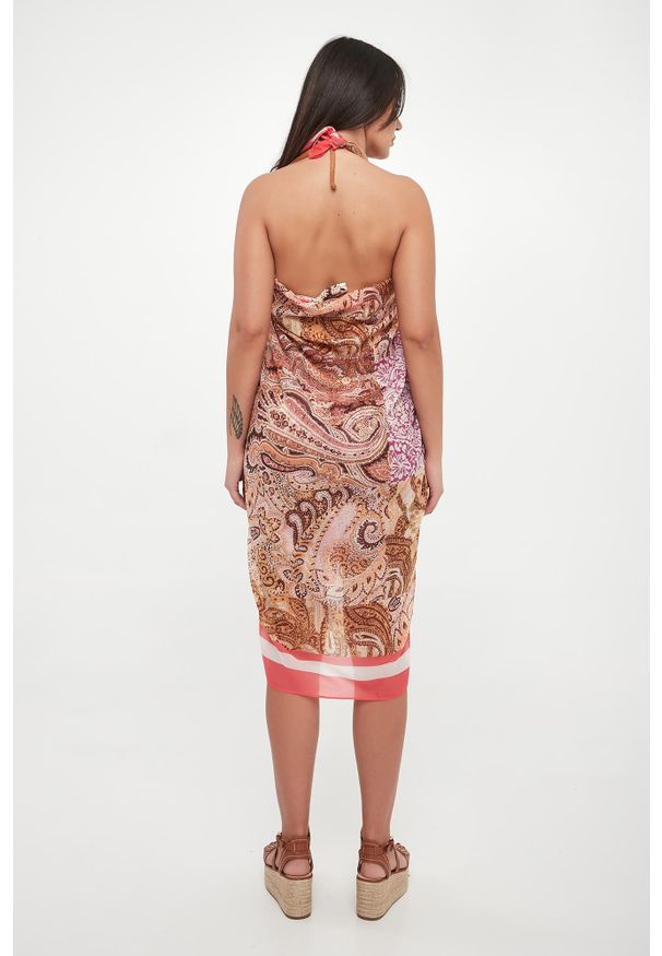 Liu Jo - Pareo z wzorem Paisley LIU JO. Wzór: paisley