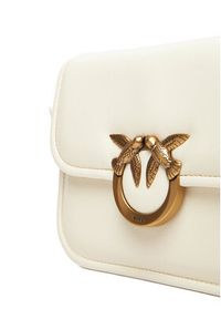 Pinko - PINKO Torebka Love Box Bag Fl Mini PE 25 PLTT 104297 A26J Écru. Materiał: skórzane #3