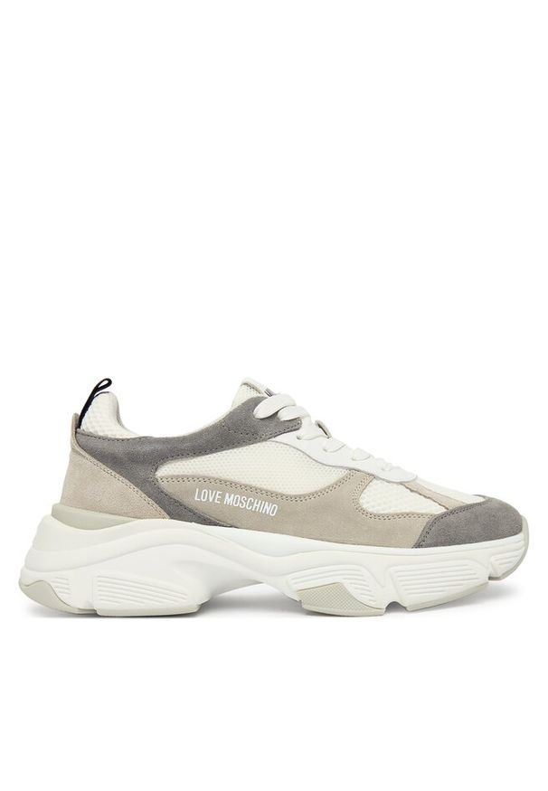Love Moschino - Sneakersy LOVE MOSCHINO. Wzór: kolorowy