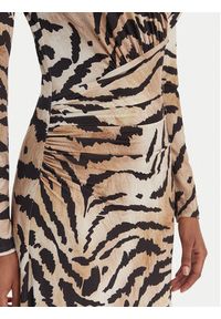 Marciano Guess Sukienka wieczorowa 6RGK09 6084A Kolorowy Regular Fit. Materiał: syntetyk. Wzór: kolorowy. Styl: wizytowy #4