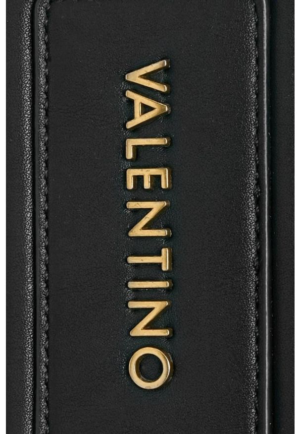 Valentino by Mario Valentino - VALENTINO Czarna torebka Snowy. Kolor: czarny
