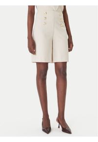 Artigli Szorty materiałowe ACSH004863 Beżowy Regular Fit. Kolor: beżowy. Materiał: syntetyk #1