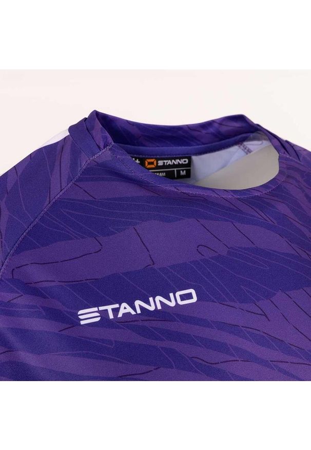 STANNO - Zestaw koszulek bramkarskich Stanno Trick. Kolor: fioletowy. Sport: piłka nożna
