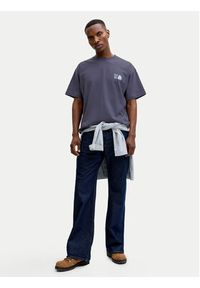 Jack & Jones T-Shirt Maine 12291780 Szary Regular Fit. Kolor: szary. Materiał: bawełna #6