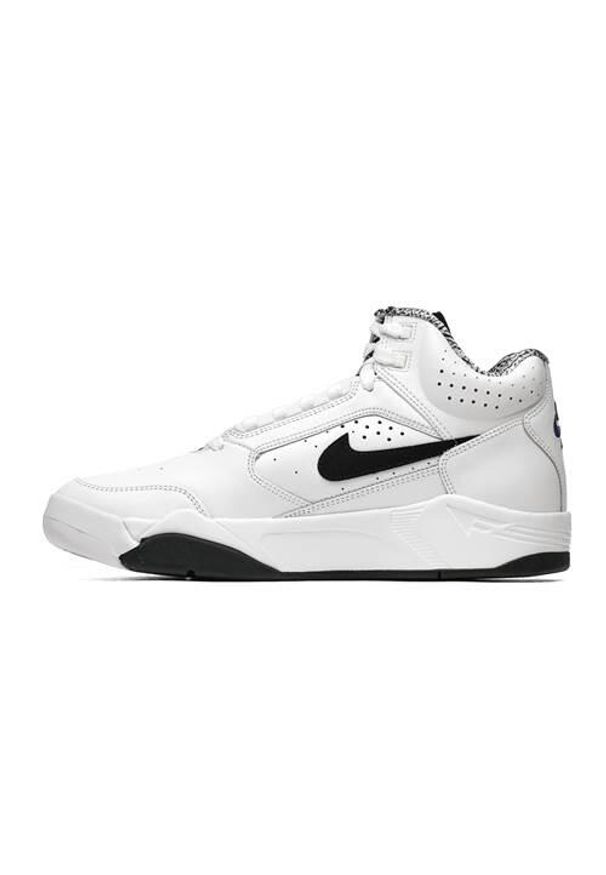 Buty koszykarskie męskie Nike Air Flight Lite. Zapięcie: sznurówki. Kolor: biały. Materiał: guma, materiał, tkanina, syntetyk. Szerokość cholewki: normalna