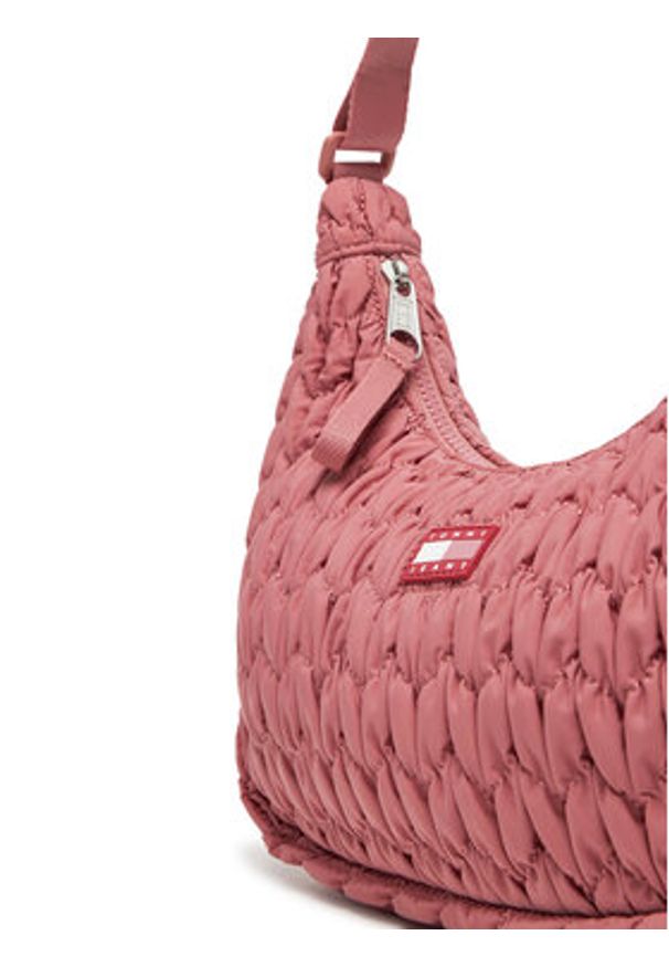 Tommy Jeans Torebka Tjw Urban Quilted AW0AW17546 Różowy. Kolor: różowy