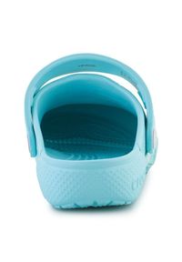 Klapki Crocs Fl Frozen Ii Clog Jr 207465-4O9 niebieskie. Okazja: na spacer. Kolor: niebieski. Sport: turystyka piesza