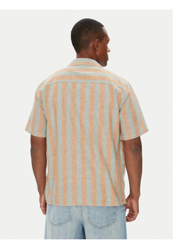 Quiksilver Koszula Sunset Song EQYWT04610 Beżowy Regular Fit. Kolor: beżowy. Materiał: bawełna
