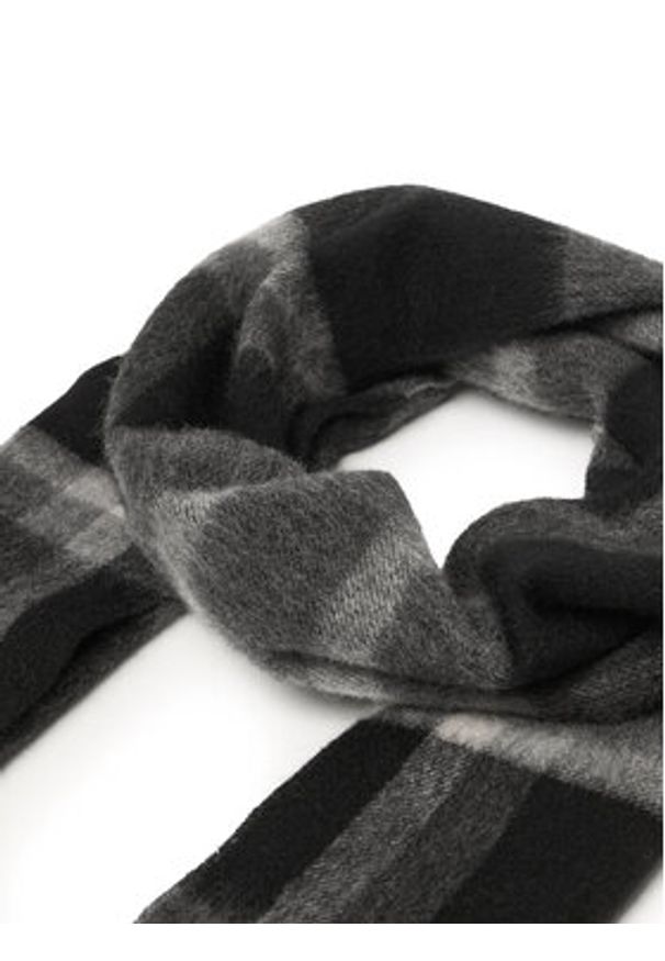 Weekend Max Mara Szalik Catone 2525546015 Czarny. Kolor: czarny. Materiał: kaszmir