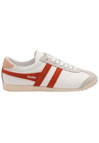 Sneakersy damskie Gola Bullet Pure. Kolor: biały. Sport: turystyka piesza #1