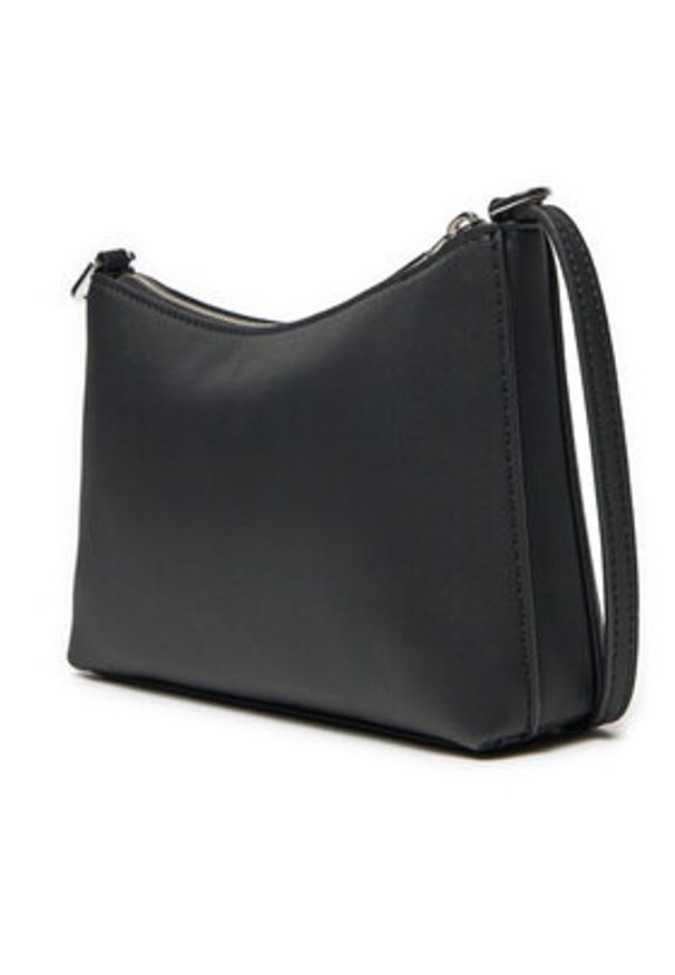 Calvin Klein Torebka K60K612548 Czarny. Kolor: czarny. Materiał: skórzane