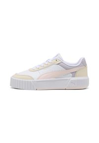 Sneakersy damskie Puma Carina Mia. Kolor: biały #1