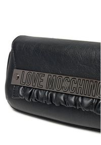 Love Moschino - LOVE MOSCHINO Torebka JC4288PP0LKB0000 Czarny. Kolor: czarny. Materiał: skórzane #4