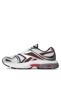 Reebok Sneakersy Premier Road Plus VI IG3474 Srebrny. Kolor: srebrny. Materiał: materiał #3