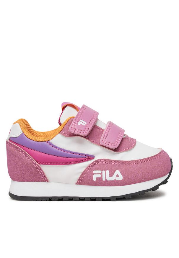 Sneakersy Fila. Kolor: różowy