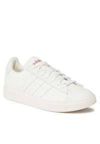 Adidas - adidas Sneakersy Grand Court 2.0 Shoes ID4476 Biały. Kolor: biały. Materiał: skóra #2